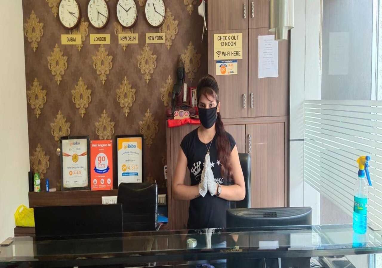 Hotel Swagatam Inn Rajkot Esterno foto